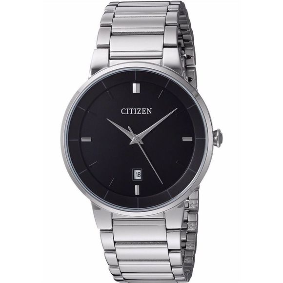 New Men’s Citizen Watch Stainless Steel Silver